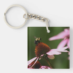 Bumble Bee Key Ring