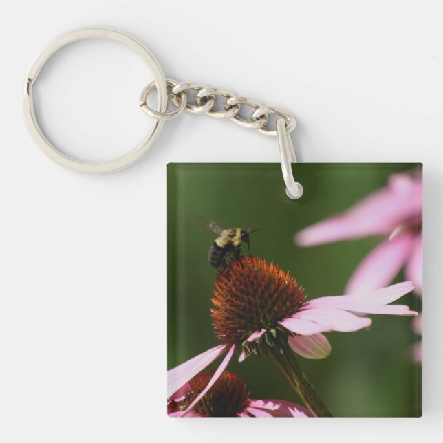 Bumble Bee  Key Ring (Front)