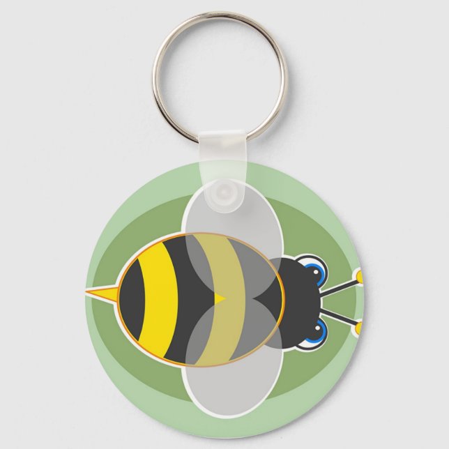Bumble Bee Key Ring (Front)