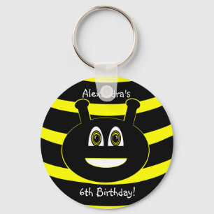 Bumble Bee Keychain Party Favours Souvenirs