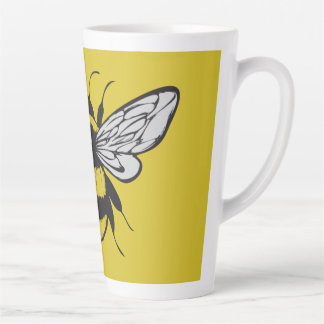 Bumble Bee Latte Mug