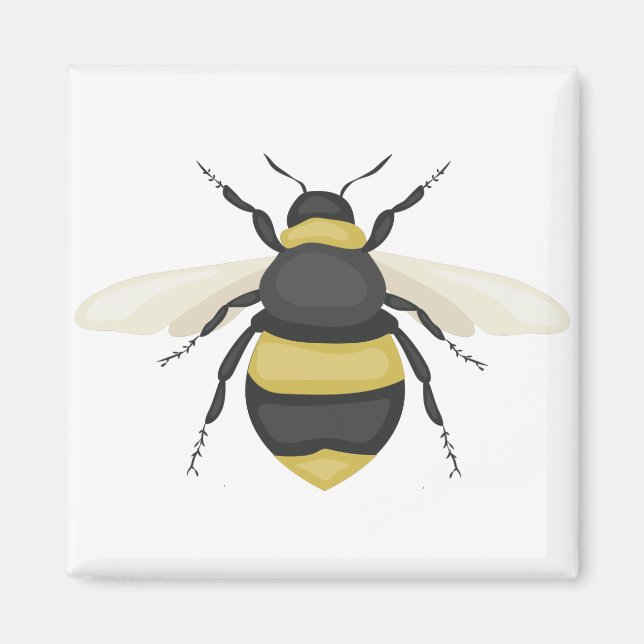 Bumble Bee Magnet (Front)