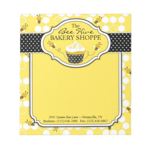 Bumble Bee Mini Notepad