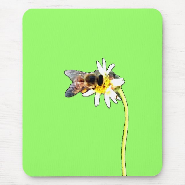 Bumble Bee Mousepad (Front)