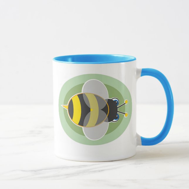 Bumble Bee Mug (Right)