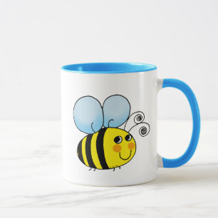 Bumble bee mug