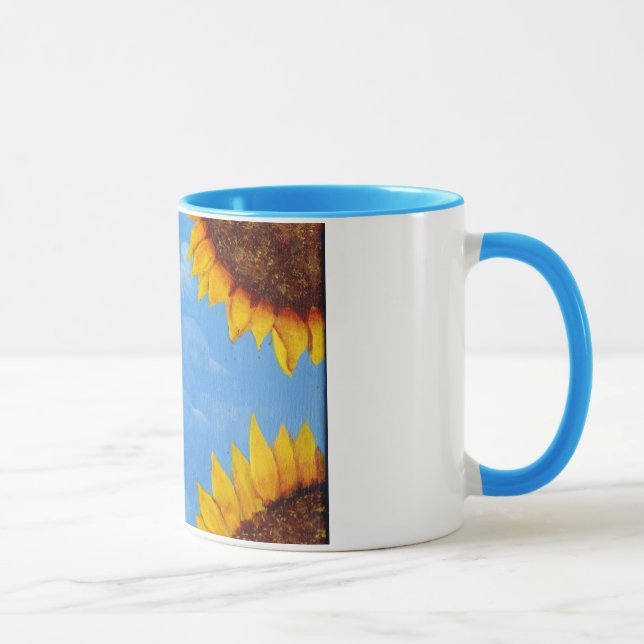 bumble bee mug (Right)