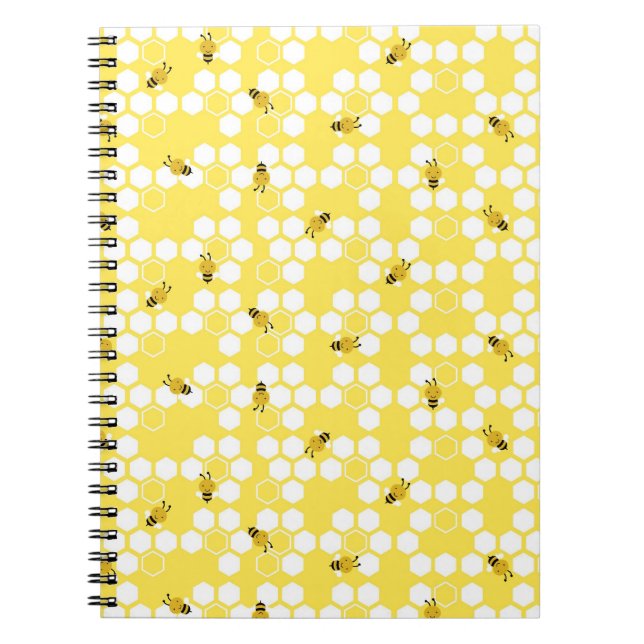 Bumble Bee Notebook (Front)