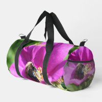 Bumble Bee On Pink Rose Personalised