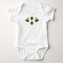 Bumble Bee onsie baby bodysuit