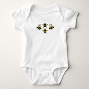 Bumble Bee onsie baby bodysuit