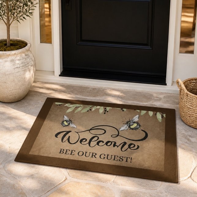 Bumble "Bee" Our Guest Doormat  (Creator Uploaded)
