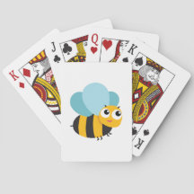 Bumble Bee Playing Cards