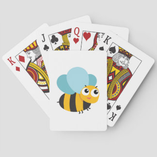 Bumble Bee Playing Cards