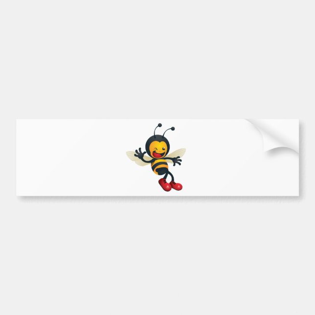 bumble_bee.png bumper sticker (Front)