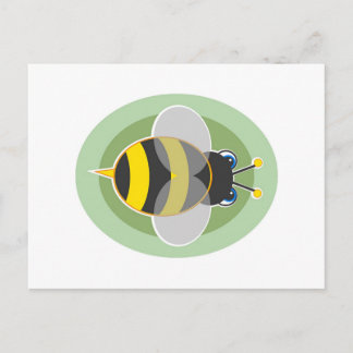 Bumble Bee Postcard