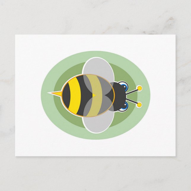 Bumble Bee Postcard (Front)