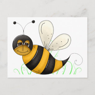 Bumble Bee Postcard