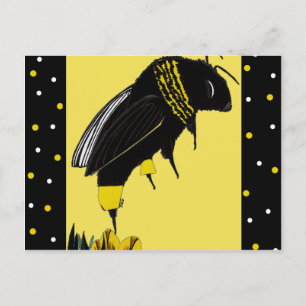 Bumble Bee Postcard