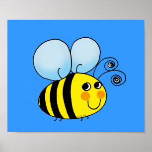 Bumble bee poster