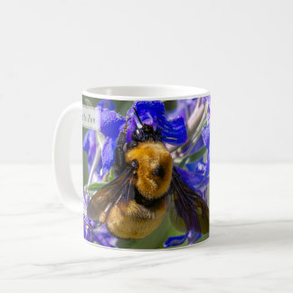 Bumble Bee Psalm 97:11 KJV Coffee Mug