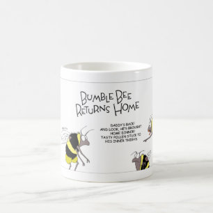 Bumble Bee returns home Coffee Mug
