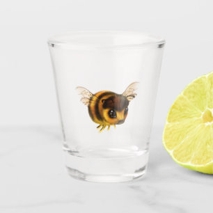 Bumble Bee Shot Glass