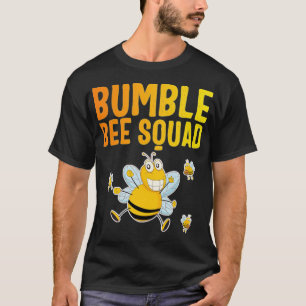 Bumble Bee Squad, Bumblebee Team Group, Cute Gift T-Shirt