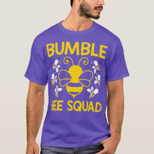 Bumble Bee Squad Bumblebee Team Group Family T-Shirt