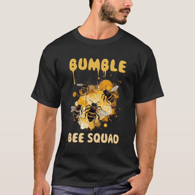 Bumble Bee Squad T-Shirt (Front)