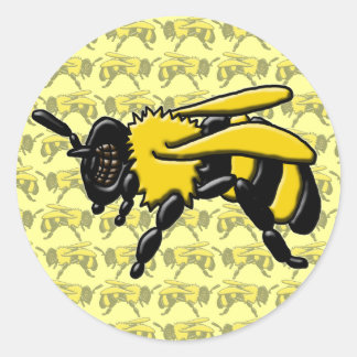 Bumble Bee, sticker