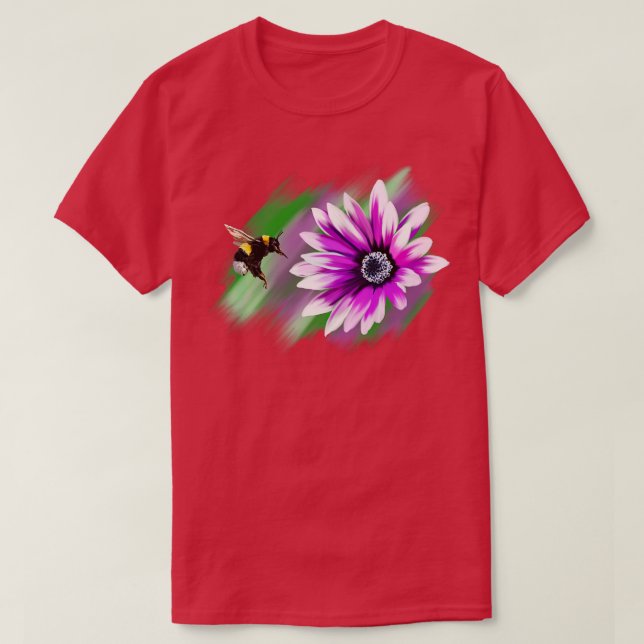 Bumble Bee T-Shirt (Design Front)