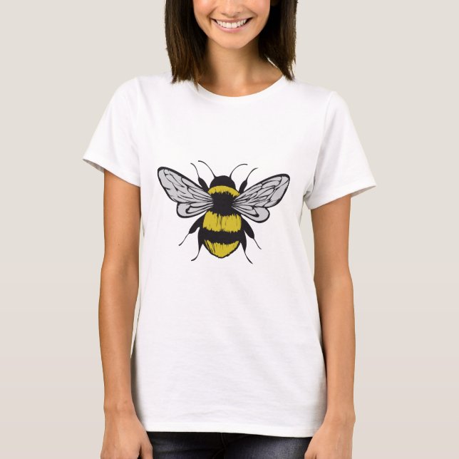 Bumble Bee  T-Shirt (Front)