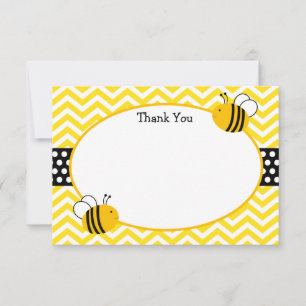 Bumble Bee Thank You Cards
