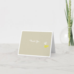 Bumble Bee Thank You Neutral Card
