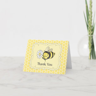 Bumble Bee Thank You Note