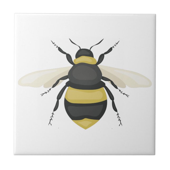 Bumble Bee Tile (Front)