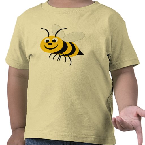 Bumble Bee Toddler Tee Shirt | Zazzle