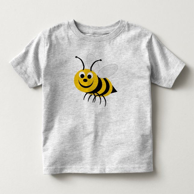 Bumble Bee Toddler Tee Shirt (Front)