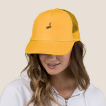 Bumble Bee Trucker Cap