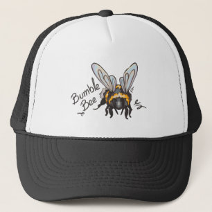 Bumble Bee Trucker Hat