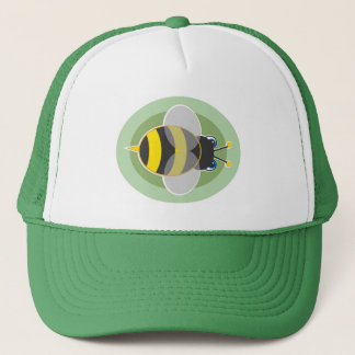 Bumble Bee Trucker Hat