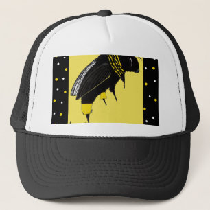 Bumble Bee Trucker Hat