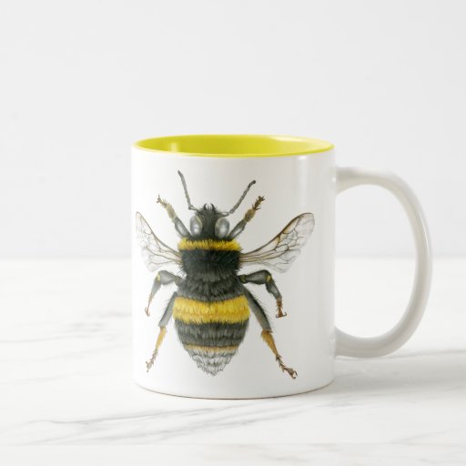 Bumble Bee Two Tone Mug