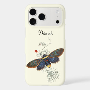 Bumble Bee Vintage Illustration