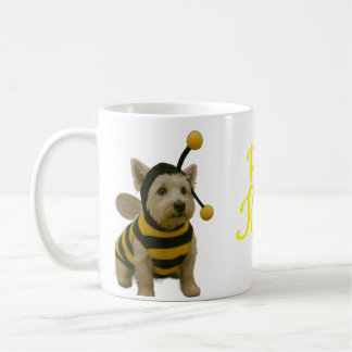 Bumble Bee Westie Bee Kind Coffee Mug