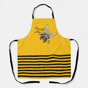 Bumble Bee yellow  Apron