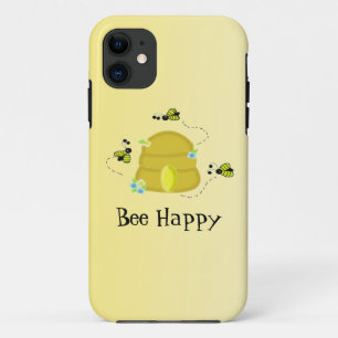 Bumble Bees and Beehive iPhone 11 Case