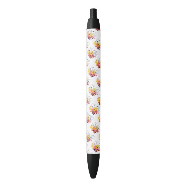 Bumble Bee's Black Ink Pen (Front Vertical)