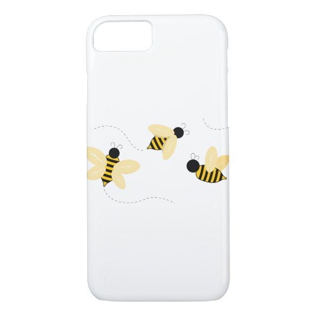 Bumble Bees Case-Mate iPhone Case (Back)